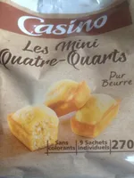 Les mini quatre quarts