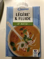 Crème légère 4%