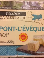 Pont l'Evèque AOP