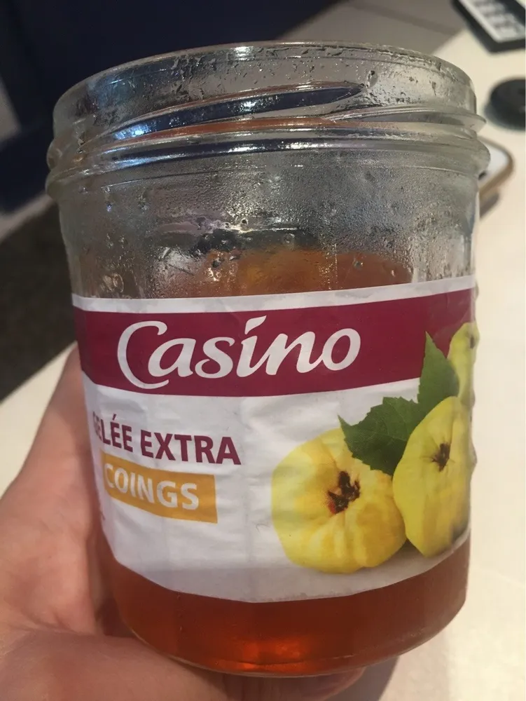 Gelée Extra Coings