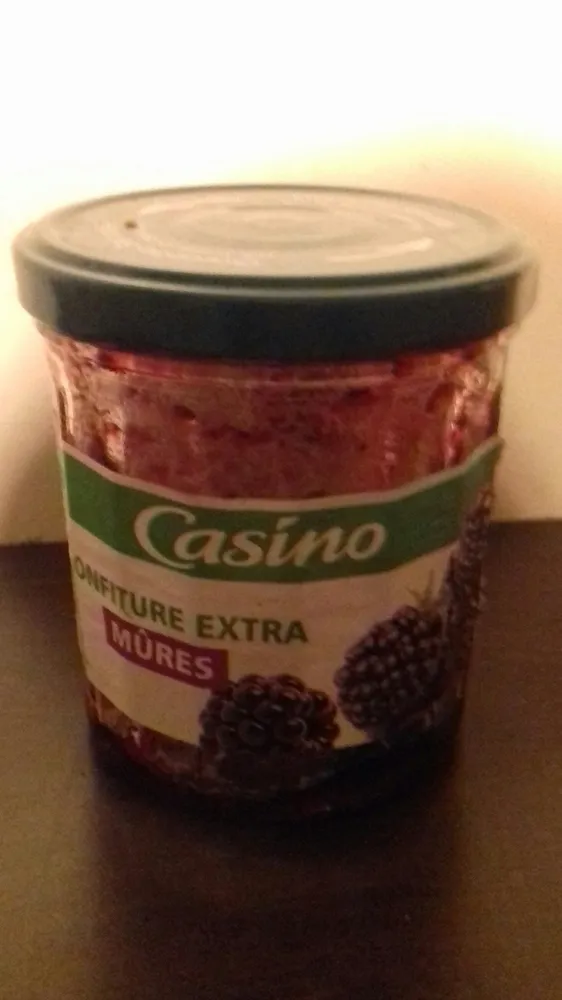 Confiture extra Mures