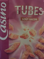 Tubes goût bacon
