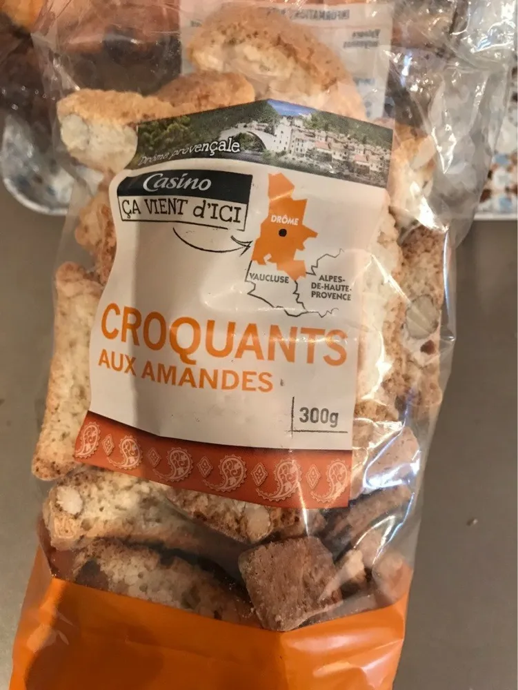 Croquants aux amandes