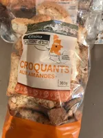 Croquants aux amandes