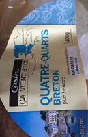 Quatre-quarts breton pur beurre