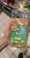 Crackers au fromage Emmental et graines de courge Bio
