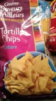 Tortillas chips nature