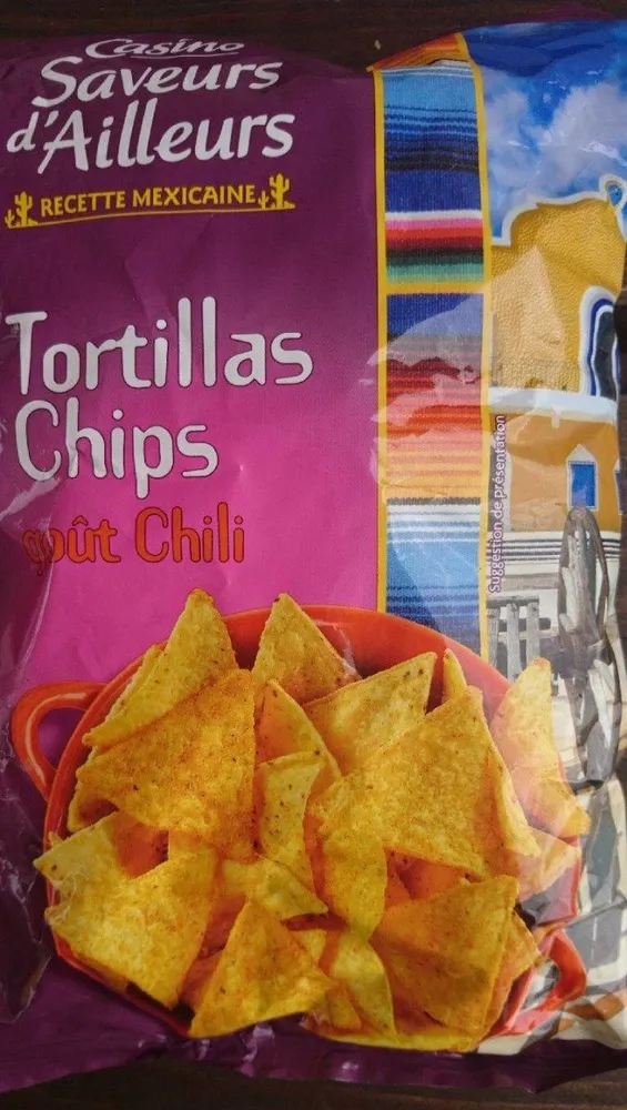 Tortilla chips goût fromage recette mexicaine