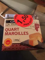 Quart Maroilles AOP