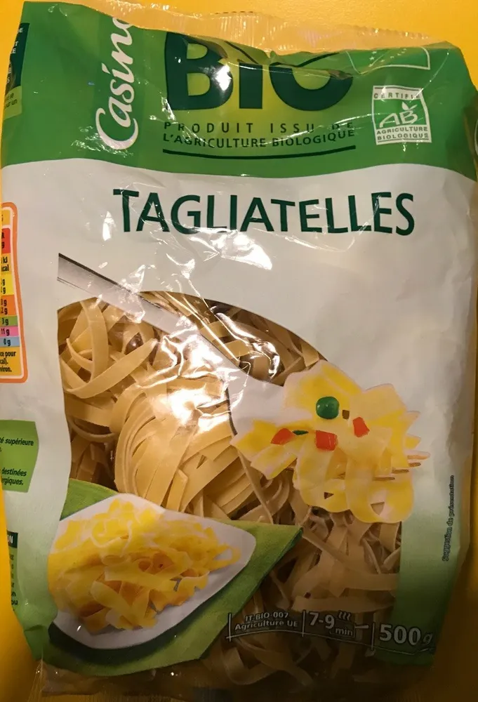Tagliatelle QS bio