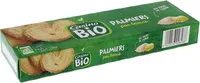 Palmiers pur beurre bio