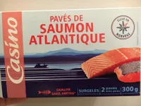Pavé de saumon atlantique