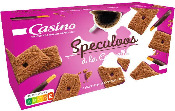 Speculoos à la canelle