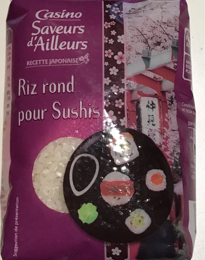 Riz pour sushi