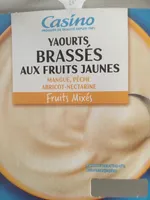 Yaourts brassés aux fruits sans morceaux