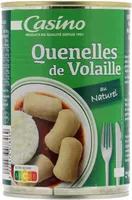 Quenelles de volaille au naturel