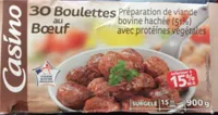 Boulettes au boeuf VBF 15%