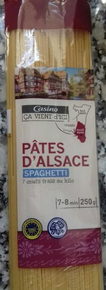 Spaghettis aux 7 oeufs