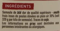 Spaetzle aux 7 oeufs