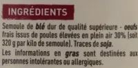 Lasagnettes aux 7 oeufs