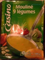 Mouliné 9 légumes