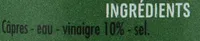 Câpres capucines au vinaigre