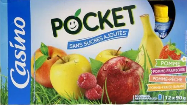 Purées de fruits