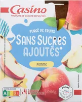 Pocket - Spécialité de fruits sans sucres ajoutés gourde pomme