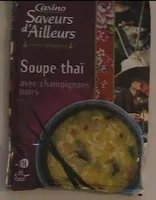 Saveurs d'Ailleurs Soupe thaï avec champignons noirs