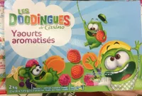Yaourts aromatisés