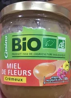 Miel de Fleurs crémeux BIO