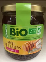 Miel de fleurs liquide Bio