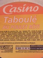 Taboulé Au Poulet Roti