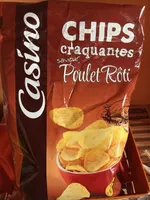 chips saveur poulet rôti