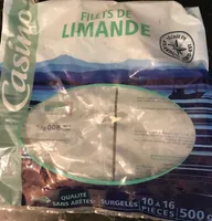 Filets de limande