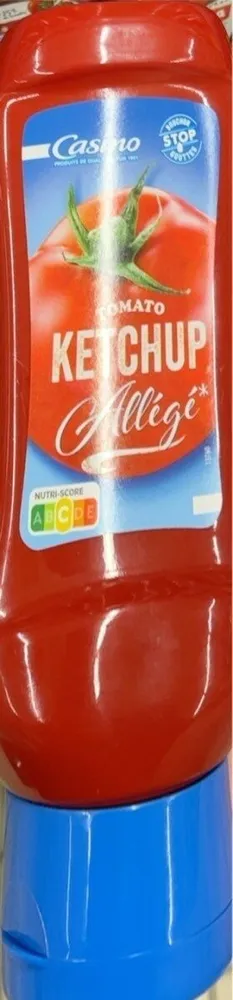 Ketchup allégé