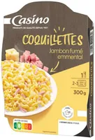 Coquillettes jambon emmental