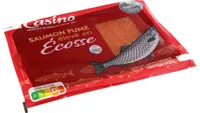 Saumon fumé élevé en Ecosse