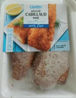 Cabillaud pané