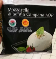 Mozzarella di bufala Campana AOP
