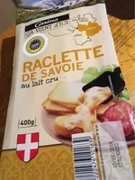 Raclette De Savoie - Indication Géographique Protégée - Au lait cru