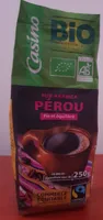Café moulu pur arabica Pérou