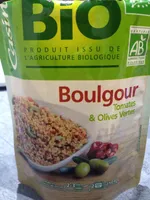 Boulgour Tomates et Olives vertes