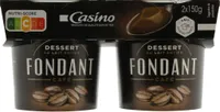 Dessert café au lait entier