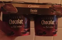 Dessert Chocolat au Lait Entier