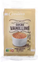 Sucre vanilliné arôme artificiel de vanille