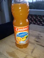 Boisson Exotique zéro sucres ajoutés à l'eau de source