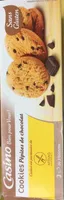Cookies pépites de chocolat sans gluten