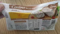 Pain façon campagnard sans gluten