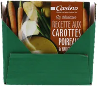 Mouliné Carotte Poireaux Haricots verts